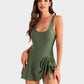 👙LAST DAY SALE: ONLY ￡12.99!!💃Women's One Piece Tummy Control Tie Knot Swimsuit