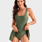 👙LAST DAY SALE: ONLY ￡12.99!!💃Women's One Piece Tummy Control Tie Knot Swimsuit