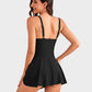 👙LAST DAY SALE: ONLY ￡12.99!!💃Women's One Piece Tummy Control Tie Knot Swimsuit