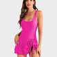 👙LAST DAY SALE: ONLY ￡12.99!!💃Women's One Piece Tummy Control Tie Knot Swimsuit