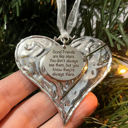 🎉2025 Christmas Ornament Gift🎁 - Good Friends Are Like Stars🎊