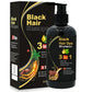 3-IN-1 BLACK HAIR DYE SHAMPOO (AYURVEDIC NO SIDE EFFECT)