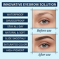 ✨ Say Goodbye to Sparse, Uneven Brows – Dual-Tip 3D Microblading Eyebrow Pen for Natural, Long-Lasting Results! ✨