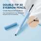 ✨ Say Goodbye to Sparse, Uneven Brows – Dual-Tip 3D Microblading Eyebrow Pen for Natural, Long-Lasting Results! ✨