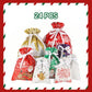 🥳Christmas Sale 70% OFF!✨🎅The World’s Best Christmas Gift Bag With Drawstring🎁