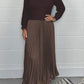 🔥 OVER 60% OFF 🍂 Women’s Round-Neck Pleated Sweatshirt Dress – Soft, Flattering & Effortlessly Chic