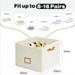 💥Fabric shoe organizer, storage box