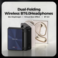 Wireless Earbuds Bluetooth 6.0 with Noise Reduction, 145H Long Battery Life, IPX5 Waterproof Sport Earphones