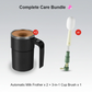 🎁New arrival 50% OFF☕  4-in-1 Electric Milk Frother & Heater | Barista-Style Coffee at Home