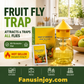 🕸️ 50% OFF! Hanging Fly Trap | Indoor & Outdoor Insect Trap | Easy-to-Hang Solution for Fruit Flies, Gnats & Flying Pests 🦟