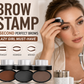 🔥 BUY 1 GET 1 FREE ✨ 50K+ SOLD! 🖤 Eyebrow Stamp Powder Kit with Applicator Brush – Quick, Easy & Defined Brows