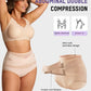 💖Last Day-Buy 1 Get 3 Packs💖Plus-Size High-Waist Cross Tummy Control Panties