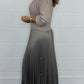 🔥 OVER 60% OFF 🍂 Women’s Round-Neck Pleated Sweatshirt Dress – Soft, Flattering & Effortlessly Chic