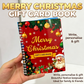 🔥 70% OFF 🎁 Christmas Gift Card Booklet – 12-Page DIY Spiral-Bound Gift Card Album