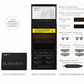 🔥 50% OFF 👁️ 3-in-1 Eyeliner & Lower Lash Stamp Kit – Perfect Wings, Natural Lashes & Beauty Marks in Seconds