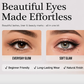 🔥 50% OFF 👁️ 3-in-1 Eyeliner & Lower Lash Stamp Kit – Perfect Wings, Natural Lashes & Beauty Marks in Seconds