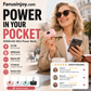 ⚡ BLACK FRIDAY DEAL 50% OFF! 🔋5000mAh Mini Portable Fast Charge Power Bank, 22.5W Ultra-Compact Pocket Charger ⚡