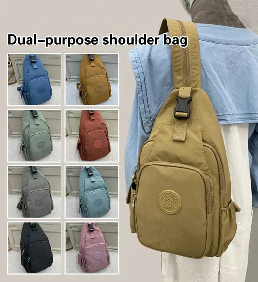 🎉LIMITED SALE 49% OFF🎉Two-in-one Dual-Use Backpack for Women