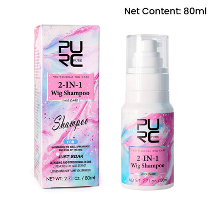 🔥Deep discount🔥2-in-1 Wig Care Shampoo