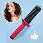 17 Comb Teeth Hair Fluffy Styling Curler