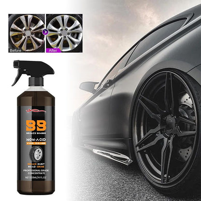 🚗BUY 2 GET 1 FREE👍Car wheel cleaning agent