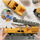 🏆️LIMITED SALE 49% OFF🏆️Magnetic Transform Engineering Car Assembled Toys 3