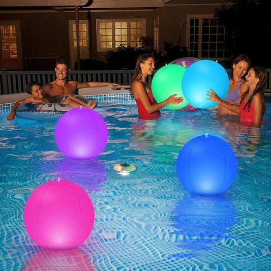 🔥BUY 2 GET 1 FREE!!💝LED Light 16 Colors Luminous Beach Ball