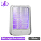 Low Noise Wall-Mounted Rechargeable Mosquito Zapper