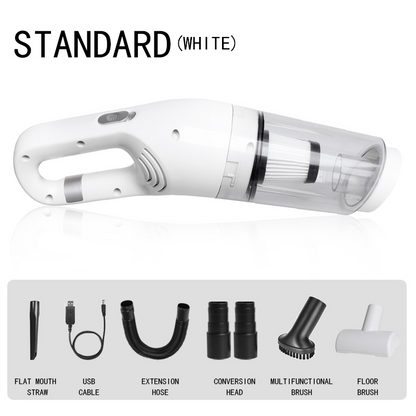 ⏳Time-Limited Sale 50% OFF!!⏰Classic Handheld Pet Vacuum | Lightweight, Portable Cleaning | Includes 3 Accessories