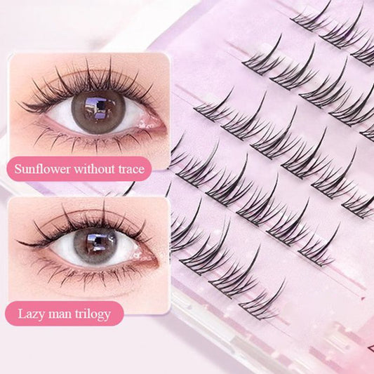 🔥BIG SALE 49% OFF🔥Waterproof Glue-free Realistic False Eyelashes