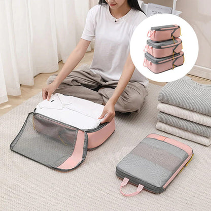 ⏰Limited Time Promotion - 49% OFF✈️🔥Travel Compression Bag Set for Packing