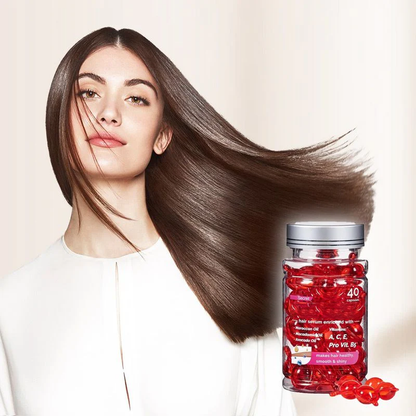 🔥 SUMMER SALE: 49% OFF ☀️ Moroccan Argan Oil & Vitamin Hair Serum – Smooth, Shine & Tame Frizz ✨