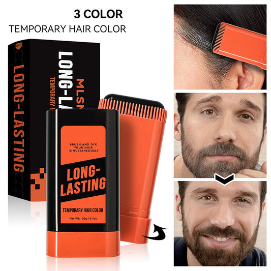 🔥SUMMER HOT SALE 49% OFF🔥Temporary Hair Dying Stick - Covering Gray Hair Beard