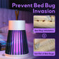 🌟LAST DAY SURPRISE PRICE: ￡8.99!!🌟LumiGlow™ Portable Mosquito Zapper – Quiet & Safe Insect Trap for Indoor & Outdoor