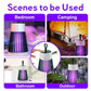 🌟LAST DAY SURPRISE PRICE: ￡8.99!!🌟LumiGlow™ Portable Mosquito Zapper – Quiet & Safe Insect Trap for Indoor & Outdoor