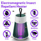 🌟LAST DAY SURPRISE PRICE: ￡8.99!!🌟LumiGlow™ Portable Mosquito Zapper – Quiet & Safe Insect Trap for Indoor & Outdoor