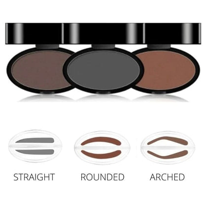 🔥 BUY 2 GET 1 FREE! ✨ Deluxe BrowPro Eyebrow Stamp Kit | Quick & Easy Brow Shaping | Full, Defined Brows in Seconds 💖