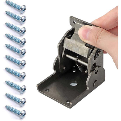 💖LAST DAY SALE 49% OFF💖90 Degrees Self-locking Folding Hinge Anti-corrosion Invisible Connector🔥