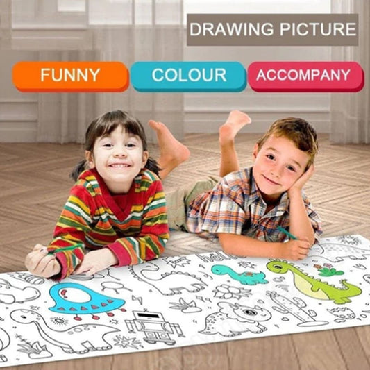 🔥2024 BEST GIFT🔥Children's Drawing Roll