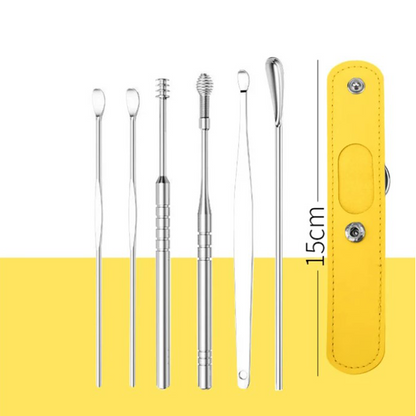 🔥HOT SALE 50% OFF🔥The Most Professional Ear Cleaning Master In 2025—EarWax Cleaner Tool Set