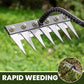 🌿 62% OFF NOW! 🧤 5/6/7/8 Weed Rakes with Carbon Steel Garden Tines – Durable, Ergonomic Grip & Efficient Weeding 🌱
