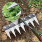 🌿 62% OFF NOW! 🧤 5/6/7/8 Weed Rakes with Carbon Steel Garden Tines – Durable, Ergonomic Grip & Efficient Weeding 🌱