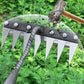 🌿 62% OFF NOW! 🧤 5/6/7/8 Weed Rakes with Carbon Steel Garden Tines – Durable, Ergonomic Grip & Efficient Weeding 🌱