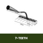 🌿 62% OFF NOW! 🧤 5/6/7/8 Weed Rakes with Carbon Steel Garden Tines – Durable, Ergonomic Grip & Efficient Weeding 🌱