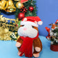 🐹 Last Day Special Price £9.99! Free Shipping！✨Talking Hamster Plush – repeats whatever you say, auto head-shaking, hilarious fun for kids & adults.🎁