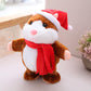 🐹 Last Day Special Price £9.99! Free Shipping！✨Talking Hamster Plush – repeats whatever you say, auto head-shaking, hilarious fun for kids & adults.🎁