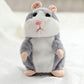 🐹 Last Day Special Price £9.99! Free Shipping！✨Talking Hamster Plush – repeats whatever you say, auto head-shaking, hilarious fun for kids & adults.🎁