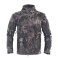 🔥 50% OFF 🧥 Men’s Windproof Waterproof Softshell Jacket – Fleece-Lined, Adjustable & Outdoor-Ready
