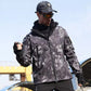 🔥 50% OFF 🧥 Men’s Windproof Waterproof Softshell Jacket – Fleece-Lined, Adjustable & Outdoor-Ready
