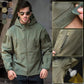 🔥 50% OFF 🧥 Men’s Windproof Waterproof Softshell Jacket – Fleece-Lined, Adjustable & Outdoor-Ready